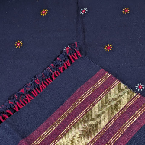 Mirrorwork Kutch Stole