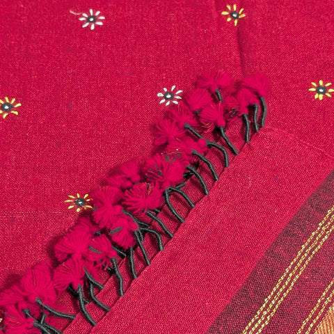 Mirrorwork Kutch Stole