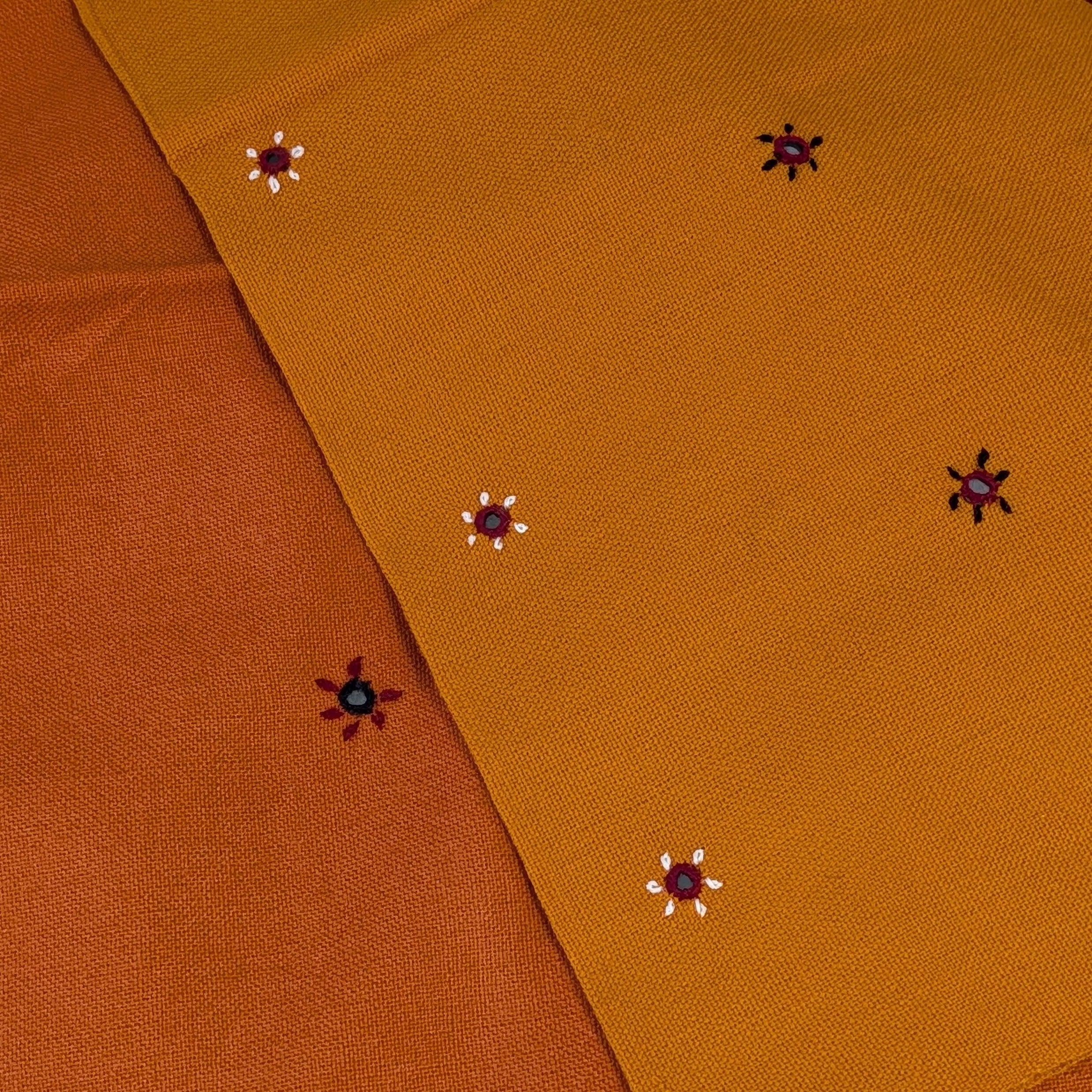 Mirrorwork Kutch Stole