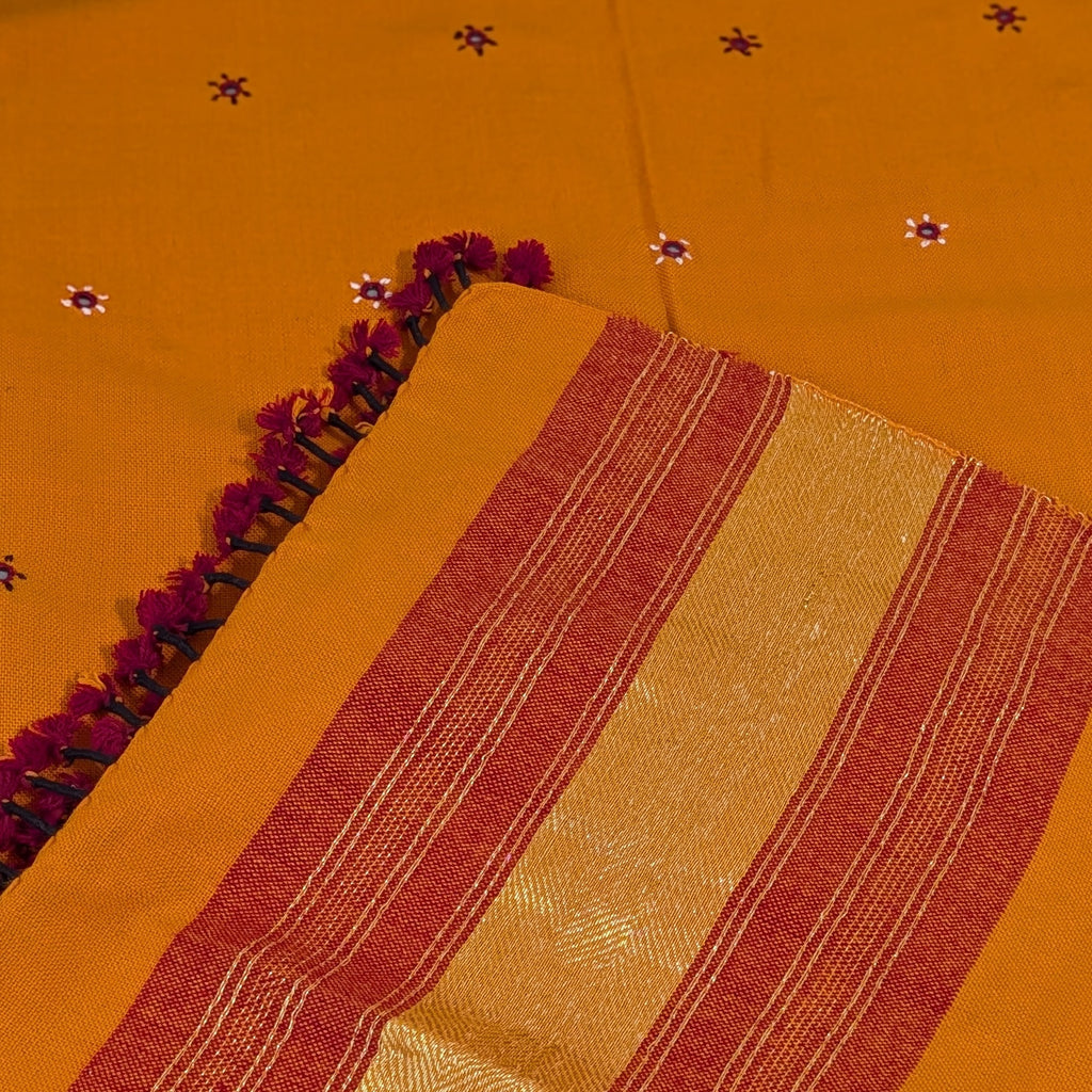 Mirrorwork Kutch Stole