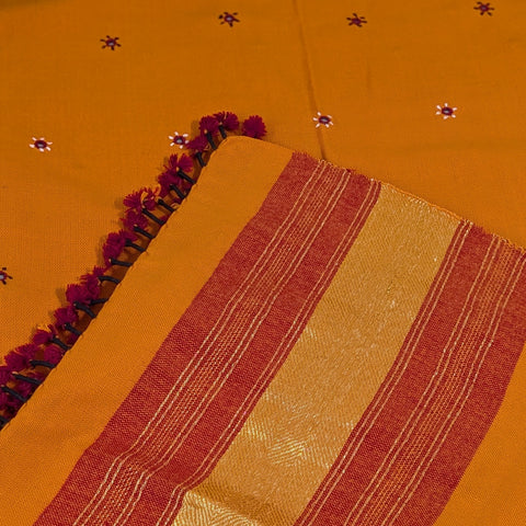 Mirrorwork Kutch Stole