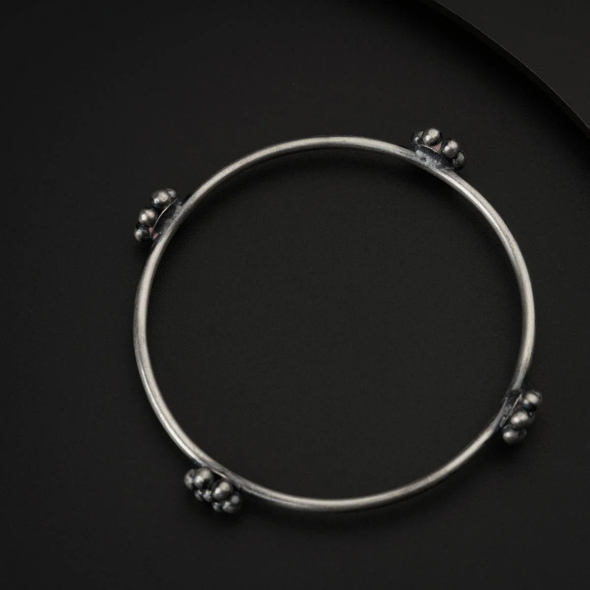 925 Oxidized Silver Bangle